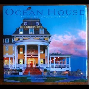 Ocean House hardcover book